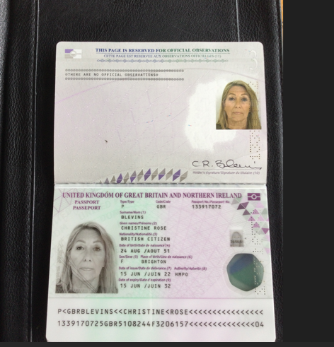 英国护照（图片形式）