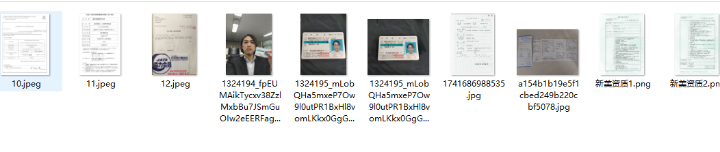 日本公司企业资料一套